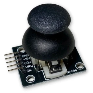 Analog Joystick Module 5V Dual-Axis with Button Arduino AVR Raspberry