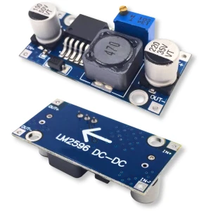 LM2596 DC-DC Step-Down 3.2-35V 3A Buck Converter, 1.25-32V Output