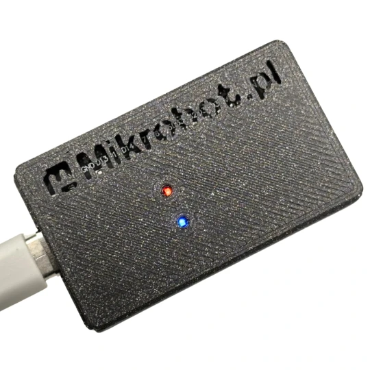 Obudowa Mikrobot do Modułu ESP32 WROOM z MicroUSB  (1)