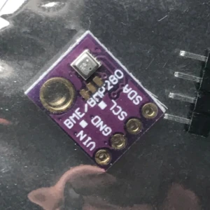 BME280 5V Pressure Temperature Humidity Sensor I2C SPI Module Arduino