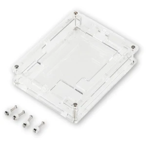 Durable transparent acrylic screw-together enclosure for Arduino UNO R3