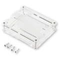 Obudowa do Arduino UNO R3 przeźroczysta akrylowa s (2)