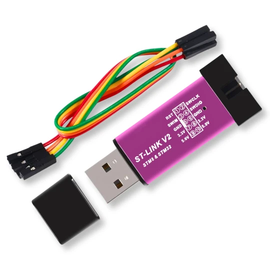 Programator ST-Link V2 SWD STM32 oraz SWIM STM8 AR (1)