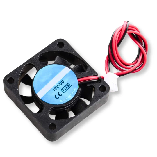 Wentylator wiatrak 4010 12V 40x40x10mm złącze 2-pi (1)