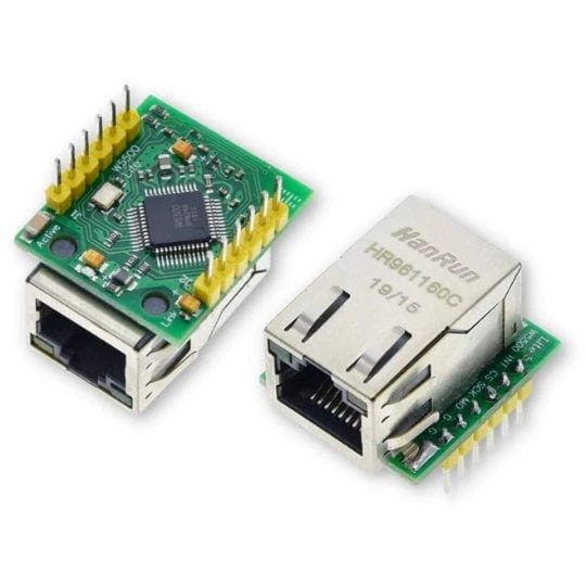 Moduł sieciowy Ethernet Wiznet W5500 RJ-45 WoL SPI (1)