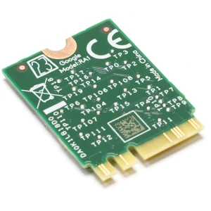 Google Coral Edge TPU ASIC M.2 A+E key accelerator, coprocessor for Frigate