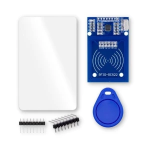 RFID RC522 Reader + Key Fob + Card 13.56 MHz SPI Read/Write for Arduino