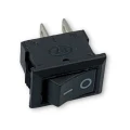 Przełącznik kołyskowy KCD11 Mini 3A 250V czarny ON (1)