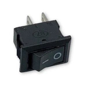 KCD11 Mini rocker switch 3A 250V black ON-OFF switch