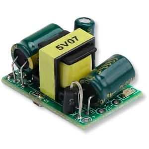 AC-DC 230 to 5V 700mA converter 3.5W galvanic isolation