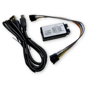 8-channel Saleae 24 MHz logic analyzer I2C SPI 1-Wire CAN I2S