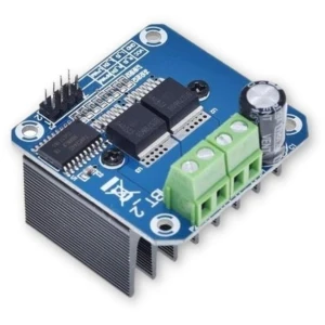 BTS7960B module high-power motor driver H-bridge 43A PWM up to 25kHz
