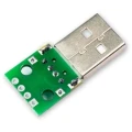 Adapter przejściówka gniazdo USB typ A 4 Pin PCB z (2)