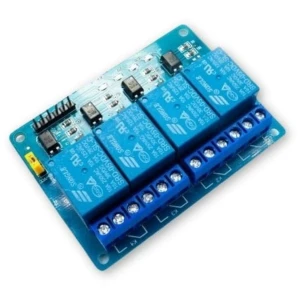 4-channel 5V 10A relay module low-level triggered 0V Arduino