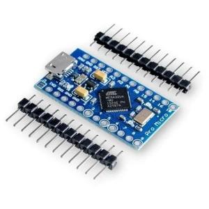 Leonardo PRO Micro ATmega32U4 16MHz 5V microUSB + pins compatible with Arduino