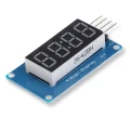 Moduł wyświetlacza TM1637 do budowy zegarka LED 4  (1)