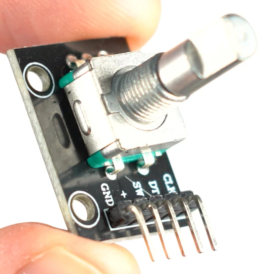Moduł enkoder obrotowy KY-040 do Arduino STM32 pom (1)