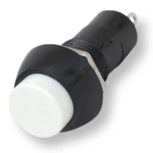 Monostable PBS-11B push button M12 thread momentary NO - normally open