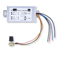 Regulator 0-100% PWM obrotów silnika DC 9-60V 20A  (2)