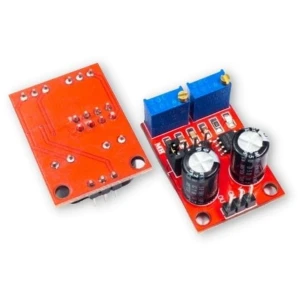 NE555 pulse generator module, adjustable pulse generator 1 Hz-200 kHz NE555