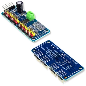 16-channel PCA9685 servo driver 12-bit PWM I2C 3-5V up to 1000Hz