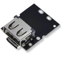 Ładowarka Li-ion TP4056 USB-C 5V 2A 10W z przetwor (2)