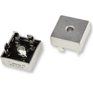 Bridge rectifier 50A 1000V KBPC5010 MB25 case with mounting hole for heatsink