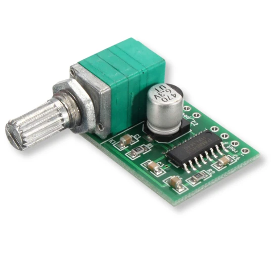 Wzmacniacz stereo 2x3W 2.5-5V z potencjometrem PAM (1)