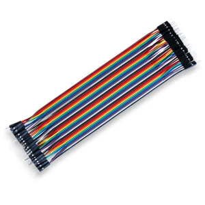 Jumper wires 40 pcs - 30 cm male-to-male for Arduino GPIO DuPont