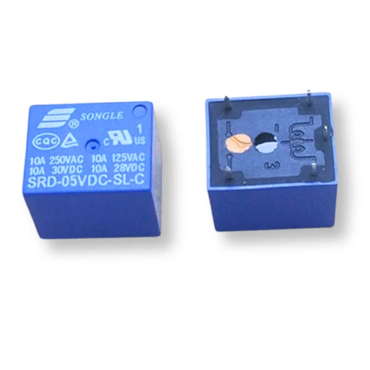 Przekaźnik do druku Songle SRD-05VDC-SL-C 240V 10A (1)