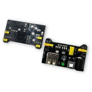 MB102 power module for breadboards 5V 3.3V 2.1x5.5mm USB connector