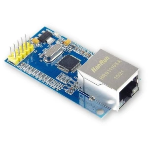 Ethernet Network Module Wiznet W5500 RJ-45 WoL SPI TCP/IP UDP 2.54mm STM32