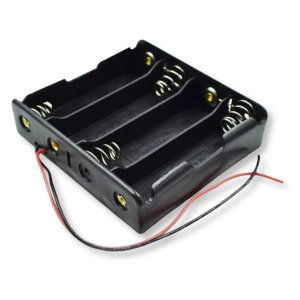 4x 18650 4S 14 V battery holder, durable cell holder case