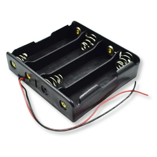Koszyk na ogniwo x4 18650 4S 14V uchwyt na akumula (1)