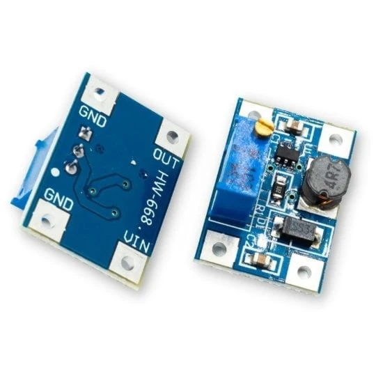 Przetwornica SX1308 DC-DC Step-Up 2-28V 2A - podwy (1)