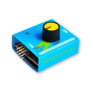 Servo tester 3 channels 3 modes servo driver CCPM MG995 MG996r S3003 SG90