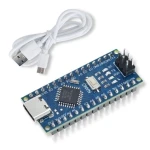 ATmega328P CH340 V3.0 Module with USB Type C, Compatible with Arduino NANO + Cable