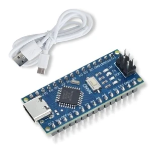 ATmega328P CH340 V3.0 Module with USB Type C, Compatible with Arduino NANO + Cable