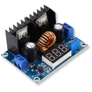 XL4016 DC-DC Step-Down 1.25-36V 8A Buck Converter + Display