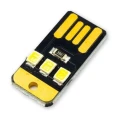 Mini Lampka na USB typu A 3 mocne diody LED na pre (2)