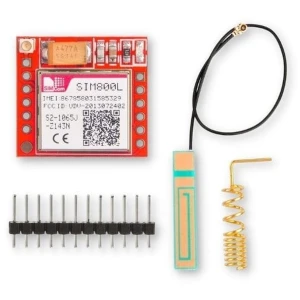 GSM SIM800L GPRS Micro SIM TTL 800L Module with Antenna for Arduino Raspberry