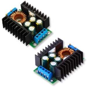 DC-DC Step-Down Converter 1.5-35V 300W 8A - Buck Voltage Regulator