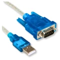 Adapter USB na RS232 port COM kabel 0.8m CH340 sze (1)