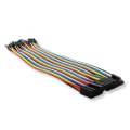 Przewody kable 40 szt DŁUGIE 40 cm zworki Żeńsko - (2)