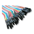 Przewody kable 40 szt DŁUGIE 40 cm zworki Żeńsko - (3)