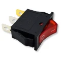 Przełącznik KCD3-101N klawiszowy - ON/OFF - 3 PIN  (2)