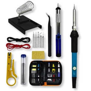 Soldering kit PRECISION SOLDERING IRON 60W + Case + LARGE Stand + Case
