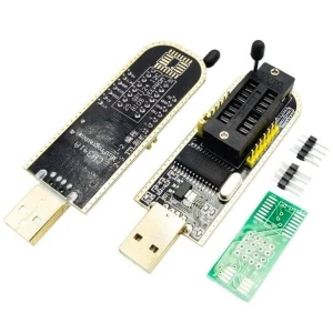 CH341A programmer SPI Flash EEPROM TTL ZIF 16 pin I2C bus