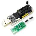 Programator CH341A pamięć SPI Flash EEPROM TTL ZIF (2)