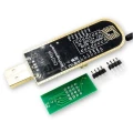 Programator CH341A pamięć SPI Flash EEPROM TTL ZIF (3)